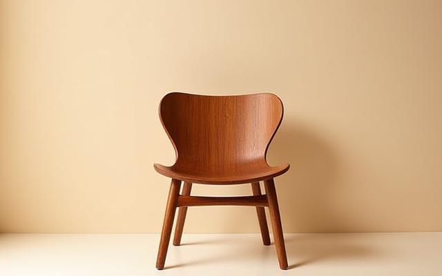 Sedia di design in legno customizzata